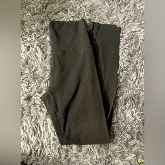 aerie Pants - Aerie Offline Black Leggings